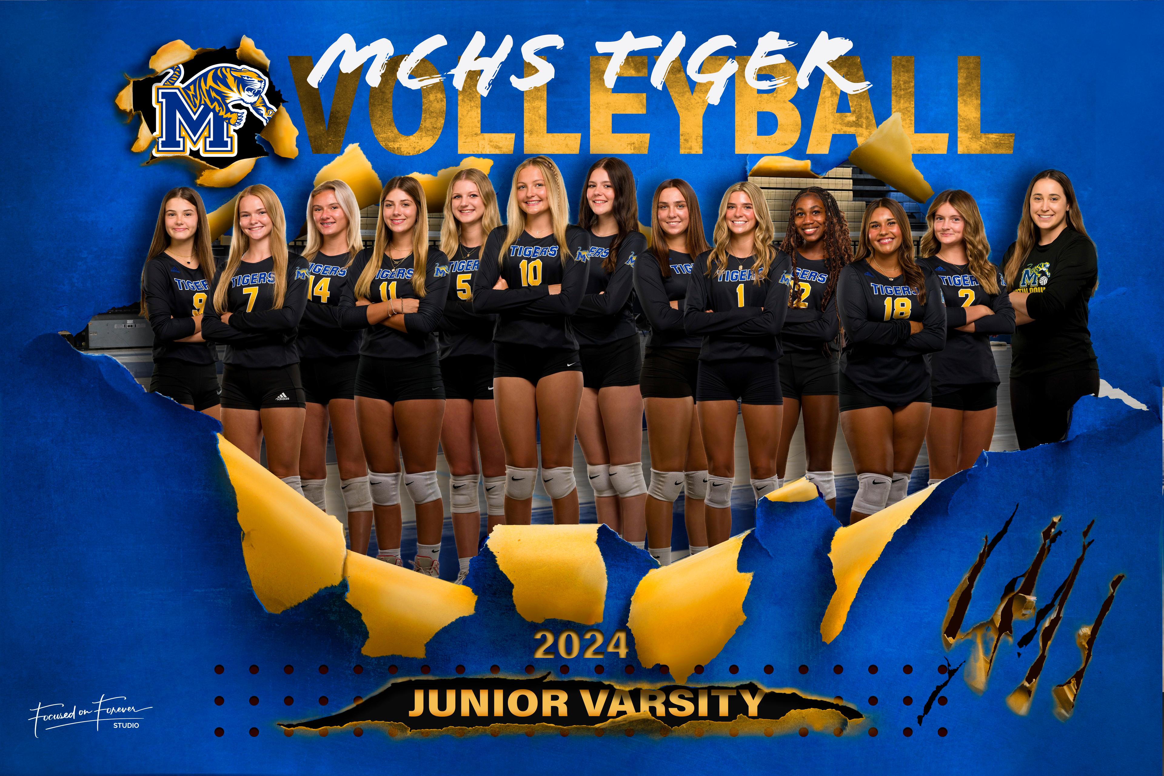 Girls Junior Varsity-A Volleyball